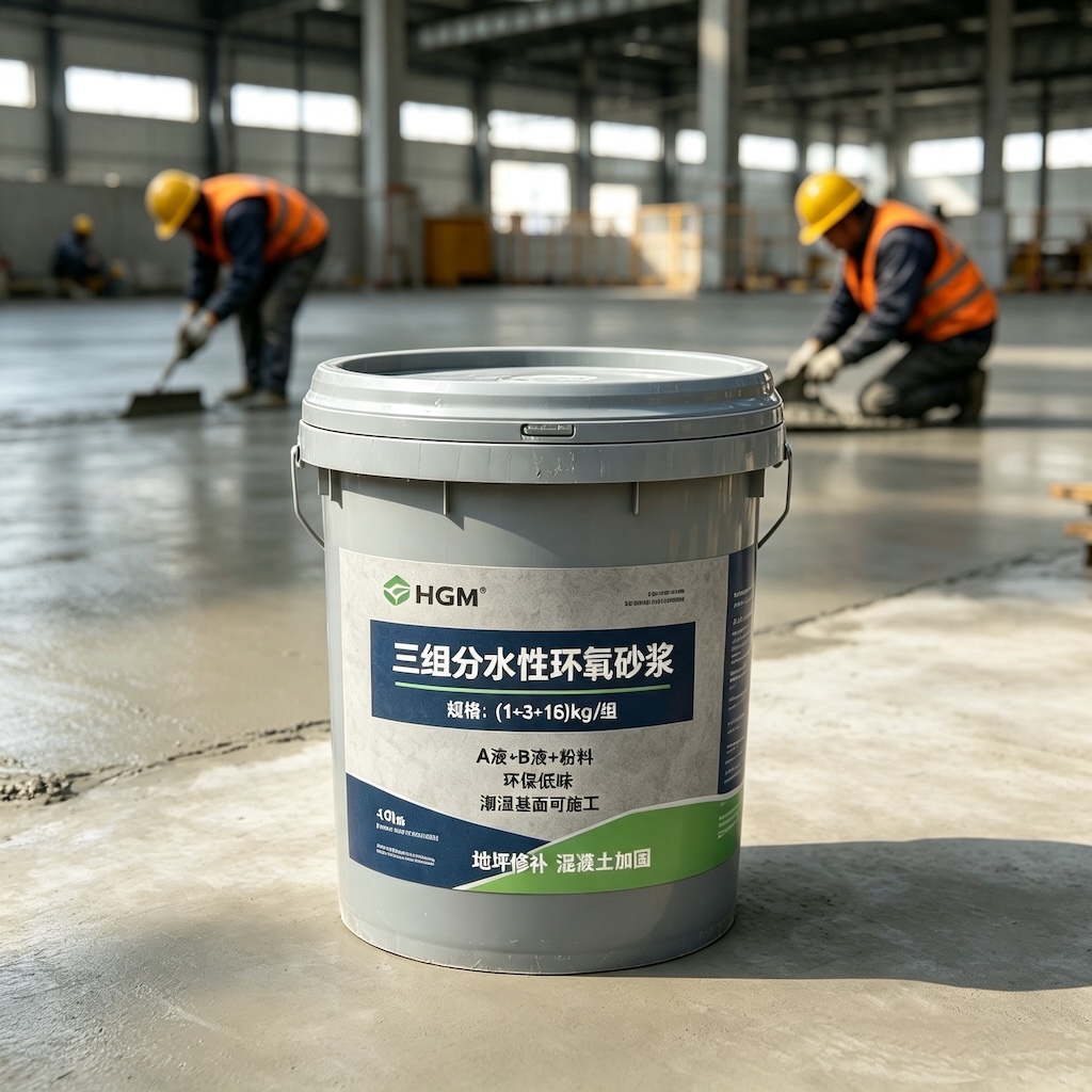 靖宇三组份水性环氧砂浆